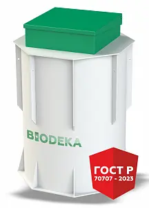 Станция очистки сточных вод BioDeka-10 C-800 1